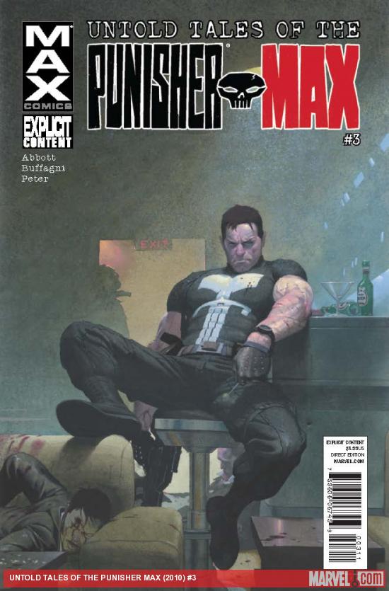UNTOLD TALES OF PUNISHER MAX 3