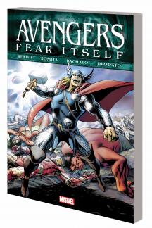 Fear Itself: Avengers (Trade Paperback)