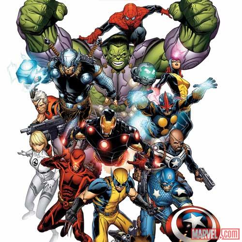 Joe Quesada & Marvel NOW! on Jimmy Kimmel Live