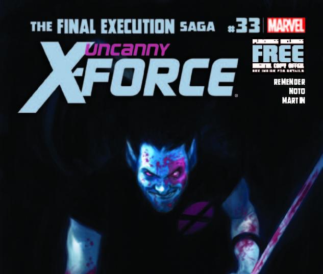 UNCANNY X-FORCE 33 (WITH DIGITAL CODE)