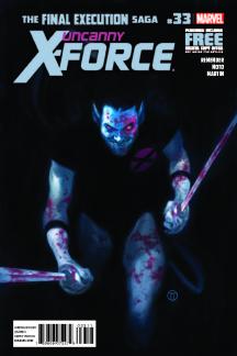 Uncanny X-Force (2010) #33