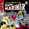 Sub-Mariner (1968) #4 Cover