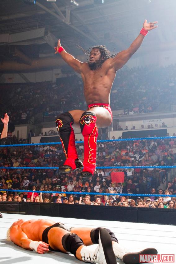 Kofi Kingston (photos courtesy of WWE)