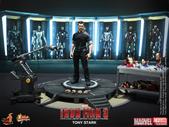 Iron Man 3 Tony Stark Figure from Hot Toys 6