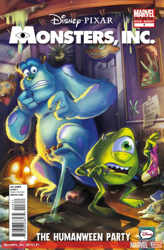 Monsters, Inc. (2012) #1