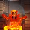 Fantastic Four Marvel Minimates Johnny Storm