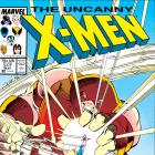 Uncanny X-Men (1963) #217 Cover