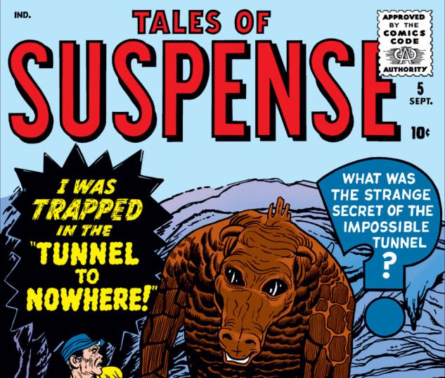 Cover from: Tales of Suspense (1959) #5