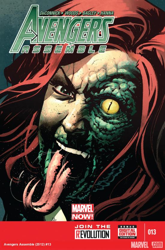 cover from Avengers Assemble (2012) #13