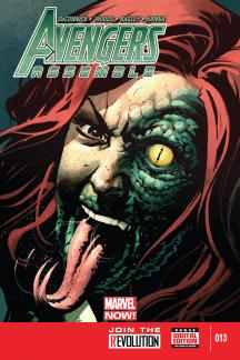 Avengers Assemble (2012) #13