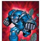Mark 38 Igor poster by Ron Lim for Marvel's Iron Man 3 from Red Baron