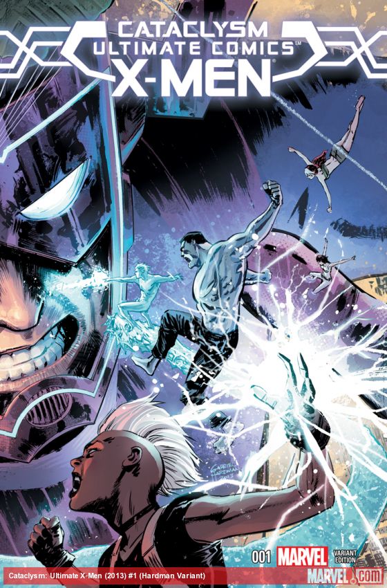 Cataclysm: Ultimate X-Men (2013) #1 (Hardman Variant)