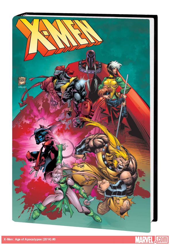 X-MEN: THE NEW AGE OF APOCALYPSE (Trade Paperback)