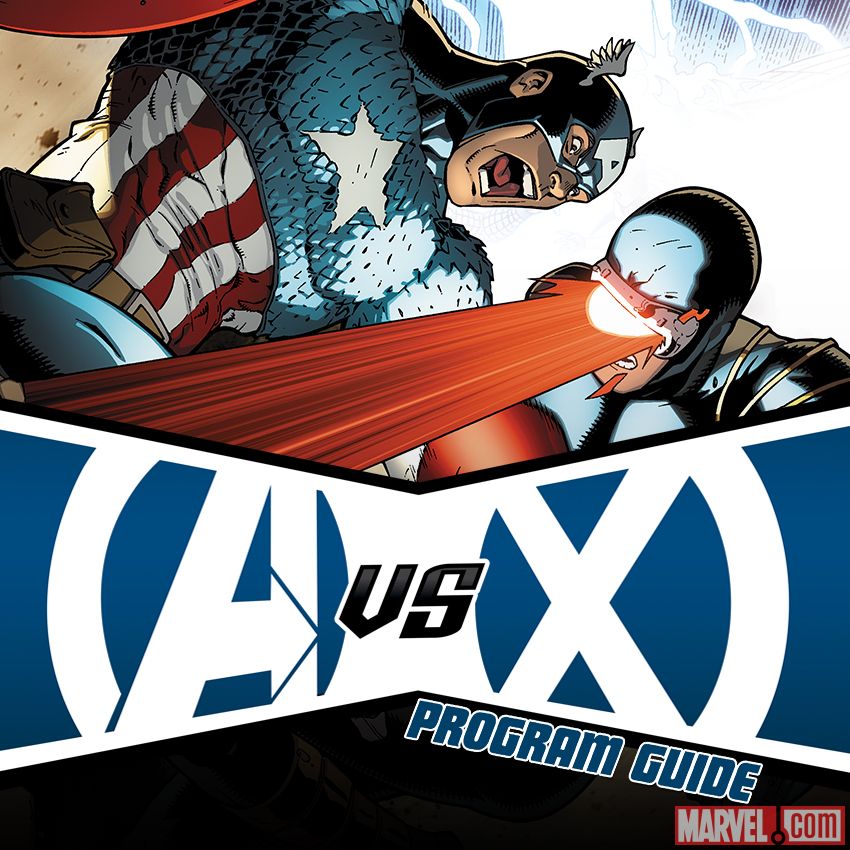 Avengers Vs. X-Men Program (2012)