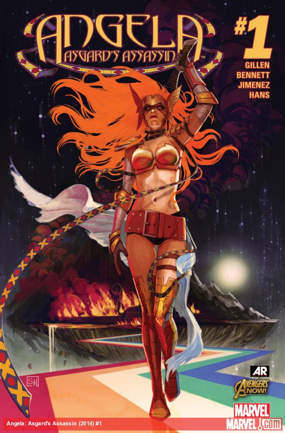 Angela: Asgard's Assassin (2014 - 2015)