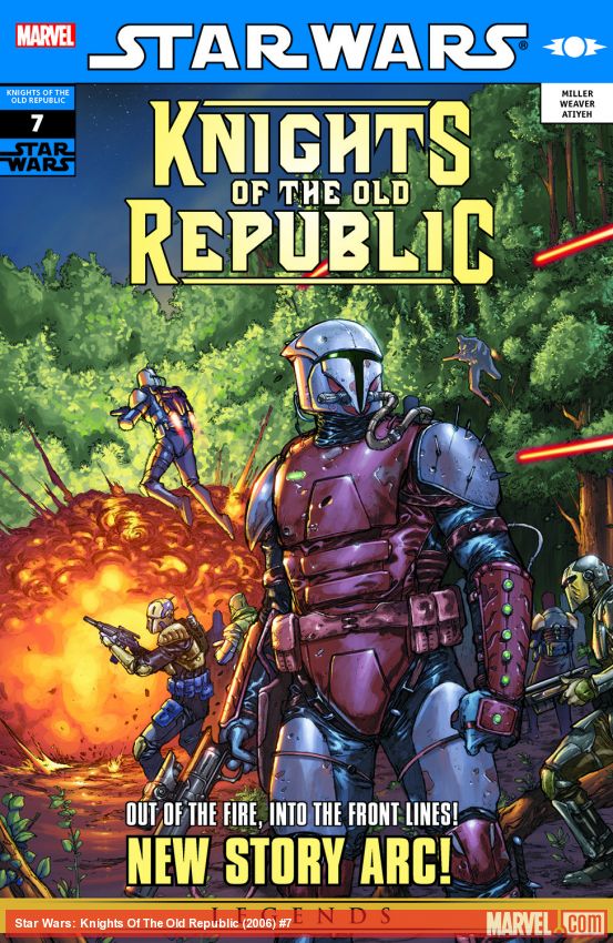 Star Wars: Knights of the Old Republic (2006) #7