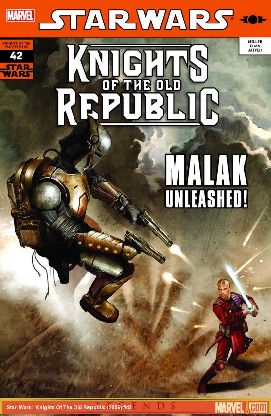 Star Wars: Knights of the Old Republic (2006) #42