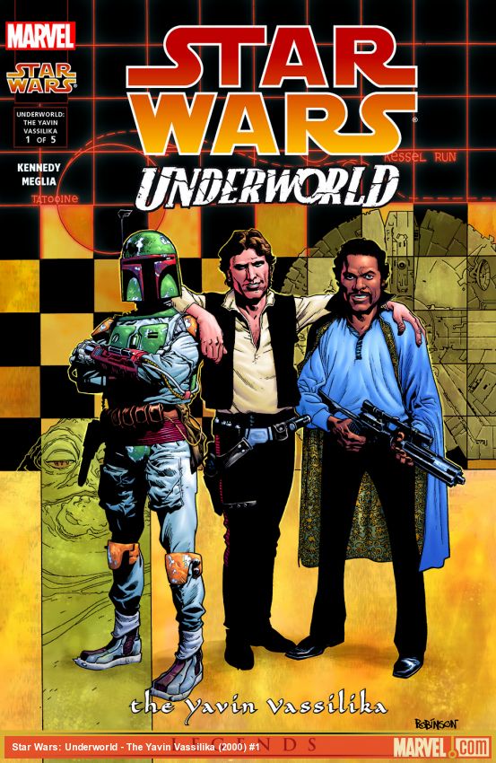 Star Wars: Underworld - The Yavin Vassilika (2000) #1