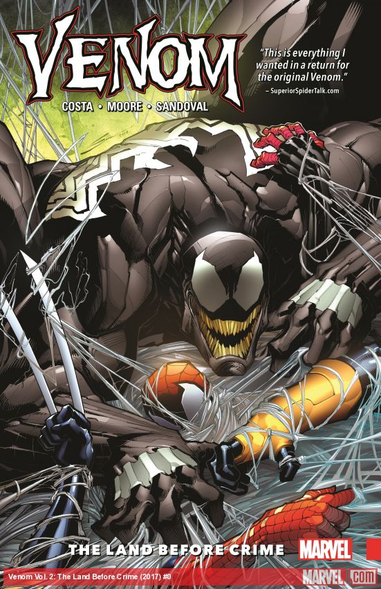 VENOM VOL. 2: THE LAND BEFORE CRIME (Trade Paperback)