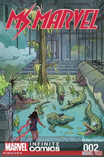Ms. Marvel Vol. 1 Kids Infinite Comic (2018) #2