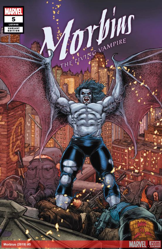 Morbius (2019) #5 (Variant)