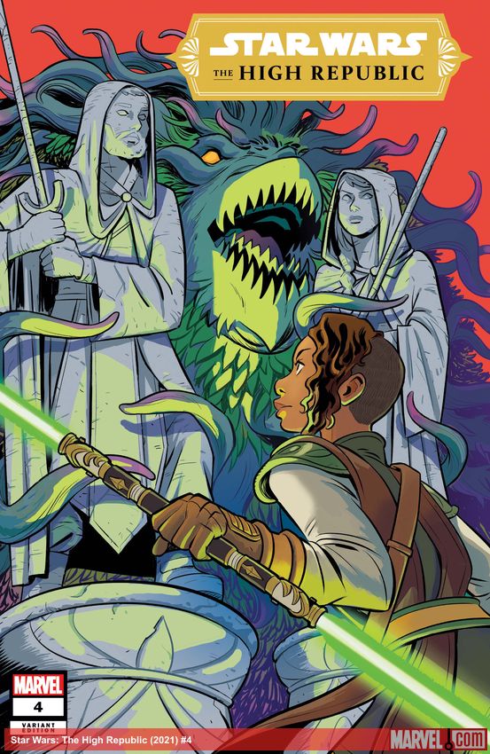 Star Wars: The High Republic (2021) #4 (Variant)