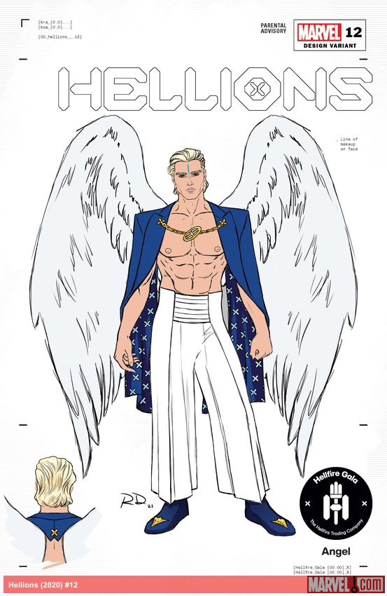 Hellions (2020) #12 (Variant)