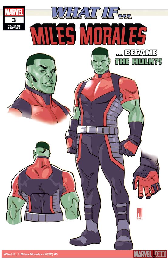 What If...? Miles Morales (2022) #3 (Variant)