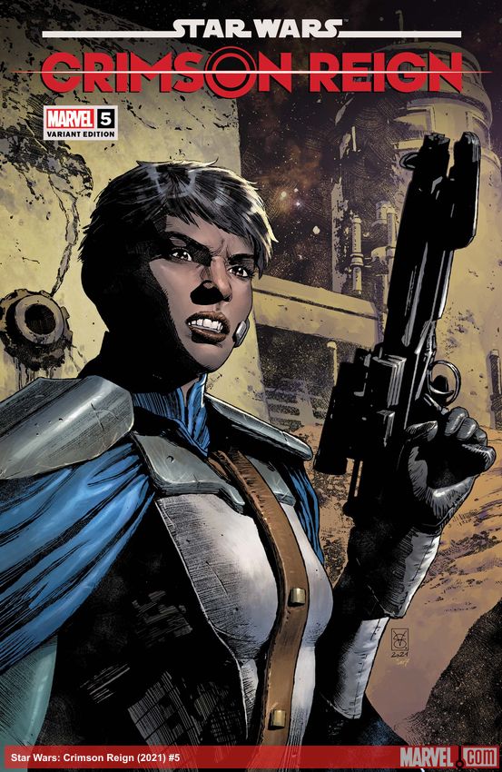 Star Wars: Crimson Reign (2021) #5 (Variant)