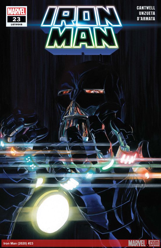 Iron Man (2020) #23