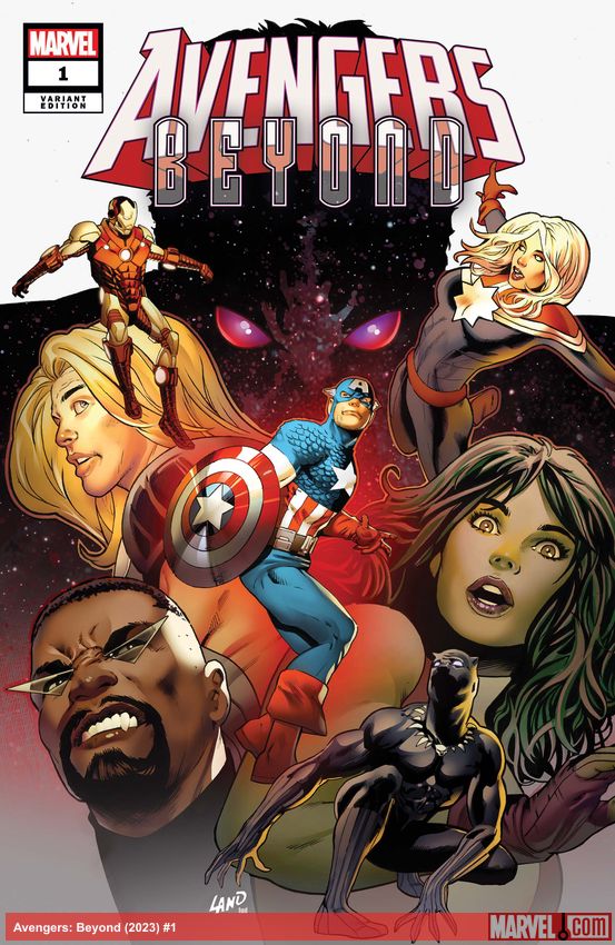 Avengers: Beyond (2023) #1 (Variant)