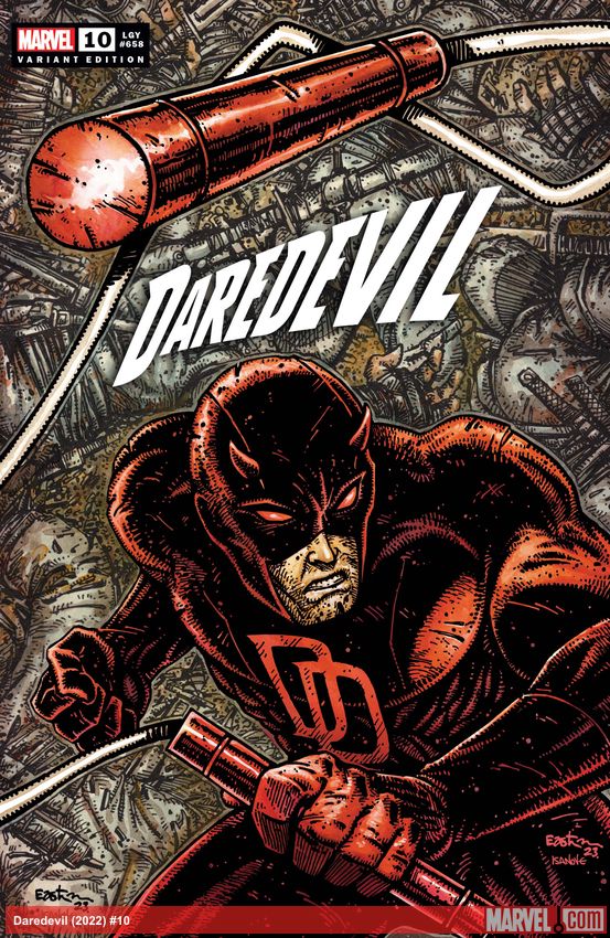 Daredevil (2022) #10 (Variant)