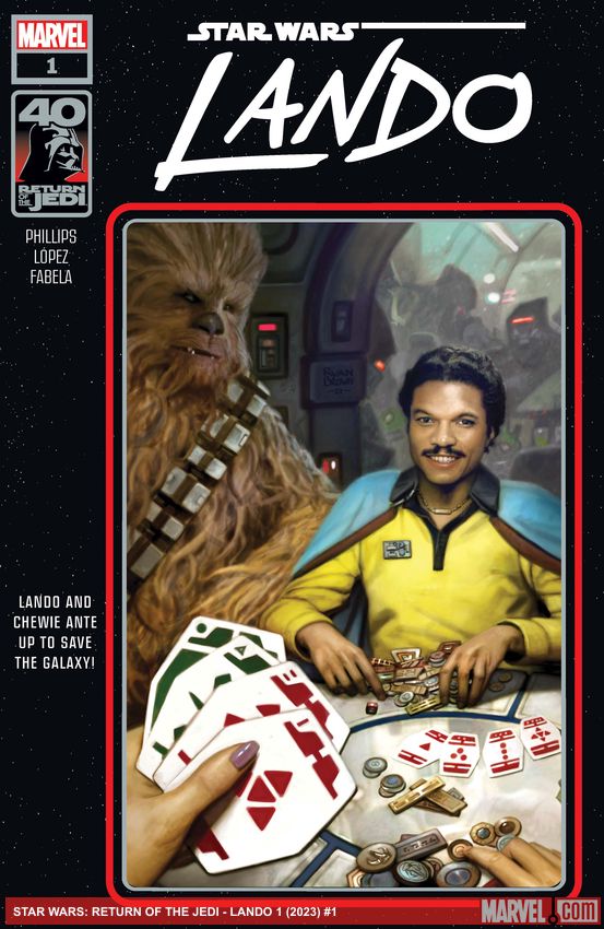 Star Wars: Return Of The Jedi - Lando (2023)