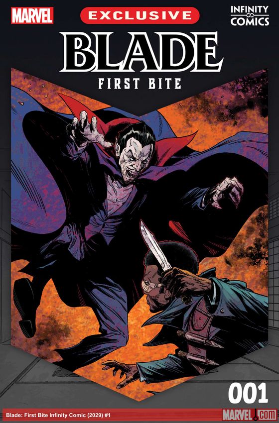 Blade: First Bite Infinity Comic (2023) #1