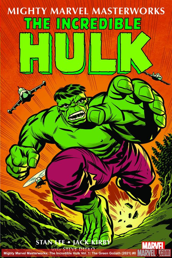 Mighty Marvel Masterworks: The Incredible Hulk Vol. 1: The Green Goliath (Trade Paperback)
