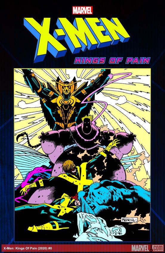 X-Men: Kings Of Pain (Trade Paperback)