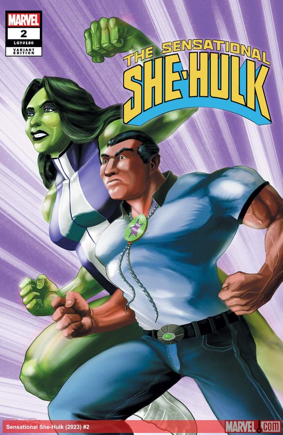 Sensational She-Hulk (2023) #2 (Variant)