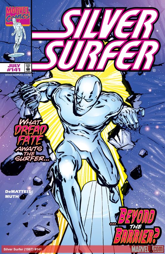 Silver Surfer (1987) #141