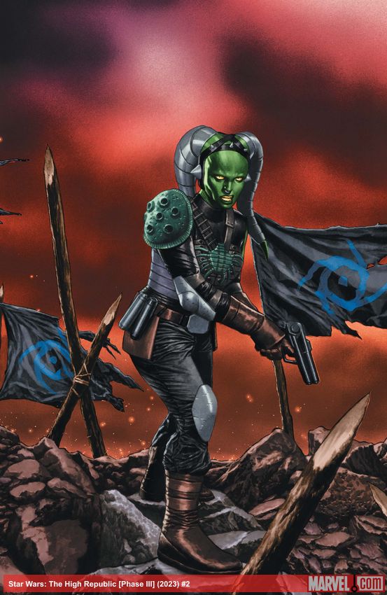 Star Wars: The High Republic [Phase III] (2023) #2 (Variant)