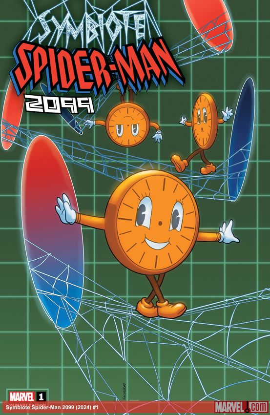 Symbiote Spider-Man 2099 (2024) #1 (Variant)