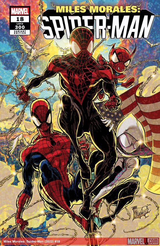 Miles Morales: Spider-Man (2022) #18 (Variant)