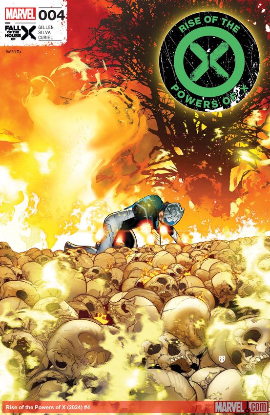Rise of the Powers of X (2024) #4