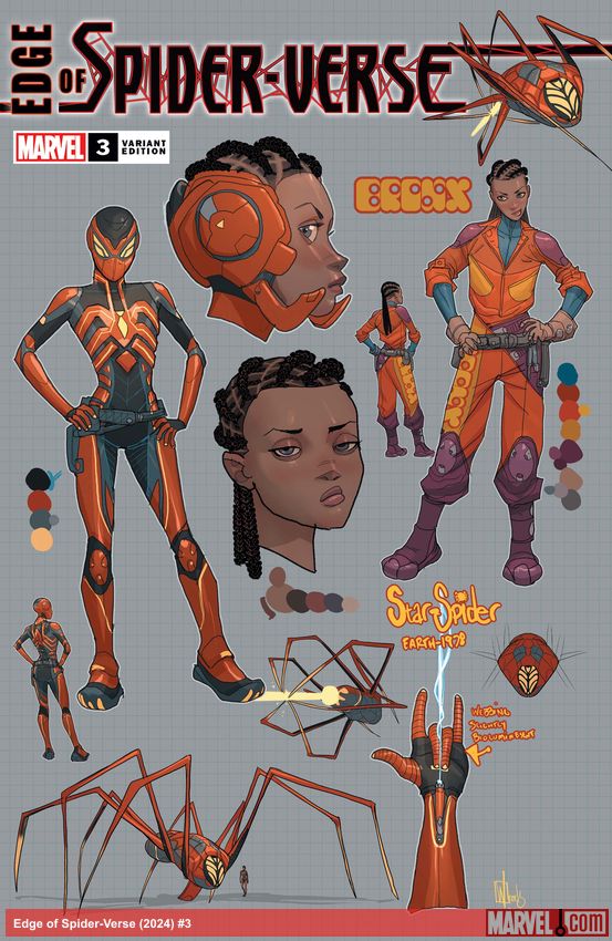 Edge of Spider-Verse (2024) #3 (Variant)