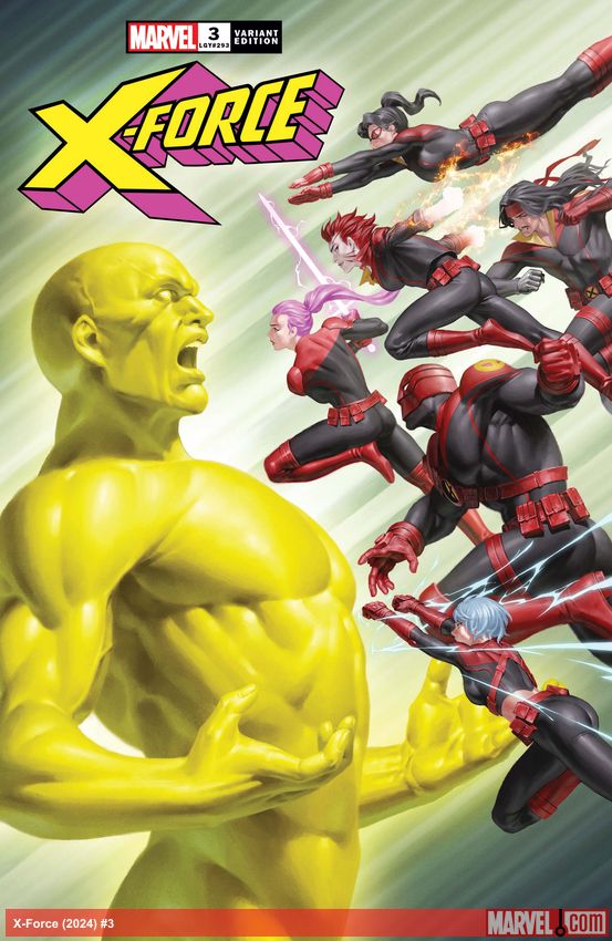X-Force (2024) #3 (Variant)