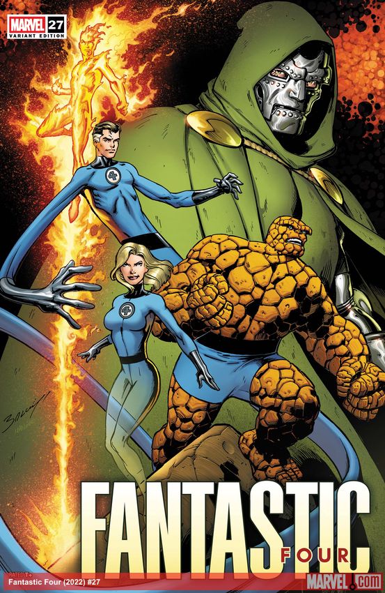 Fantastic Four (2022) #27 (Variant)