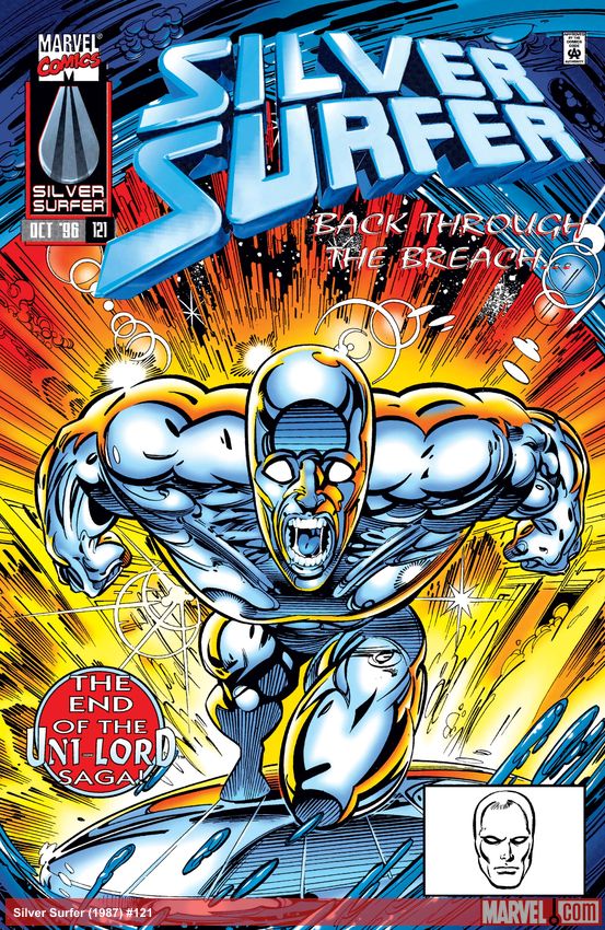Silver Surfer (1987) #121