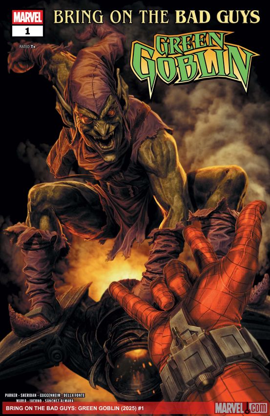 BRING ON THE BAD GUYS: GREEN GOBLIN (2025) #1