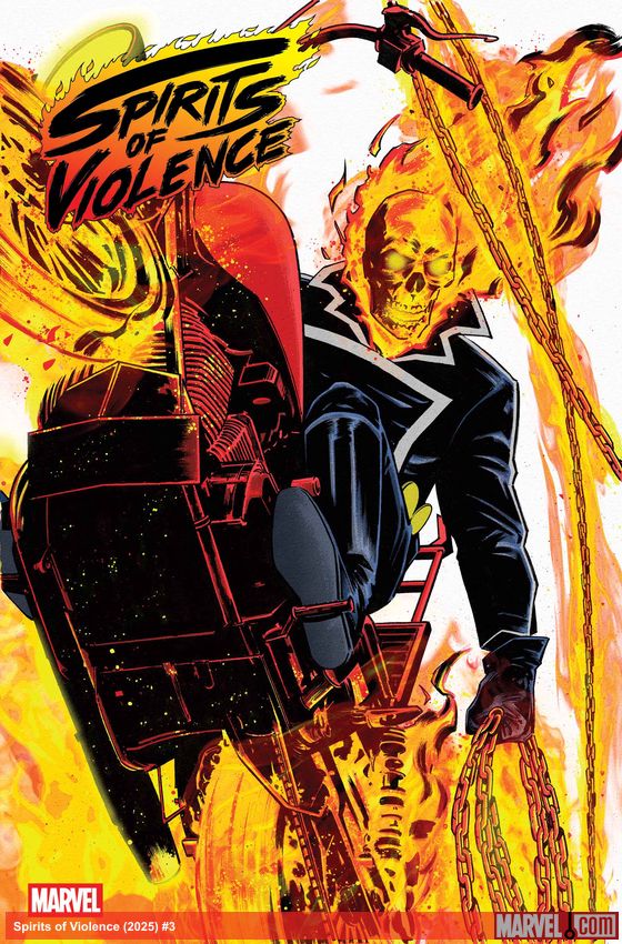 Spirits of Violence (2025) #3 (Variant)