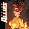 YOUNG ALLIES #6 variant cover by Art Adams