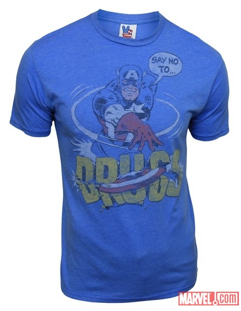 Junk Food Clothing: Marvel Super Hero Tees
